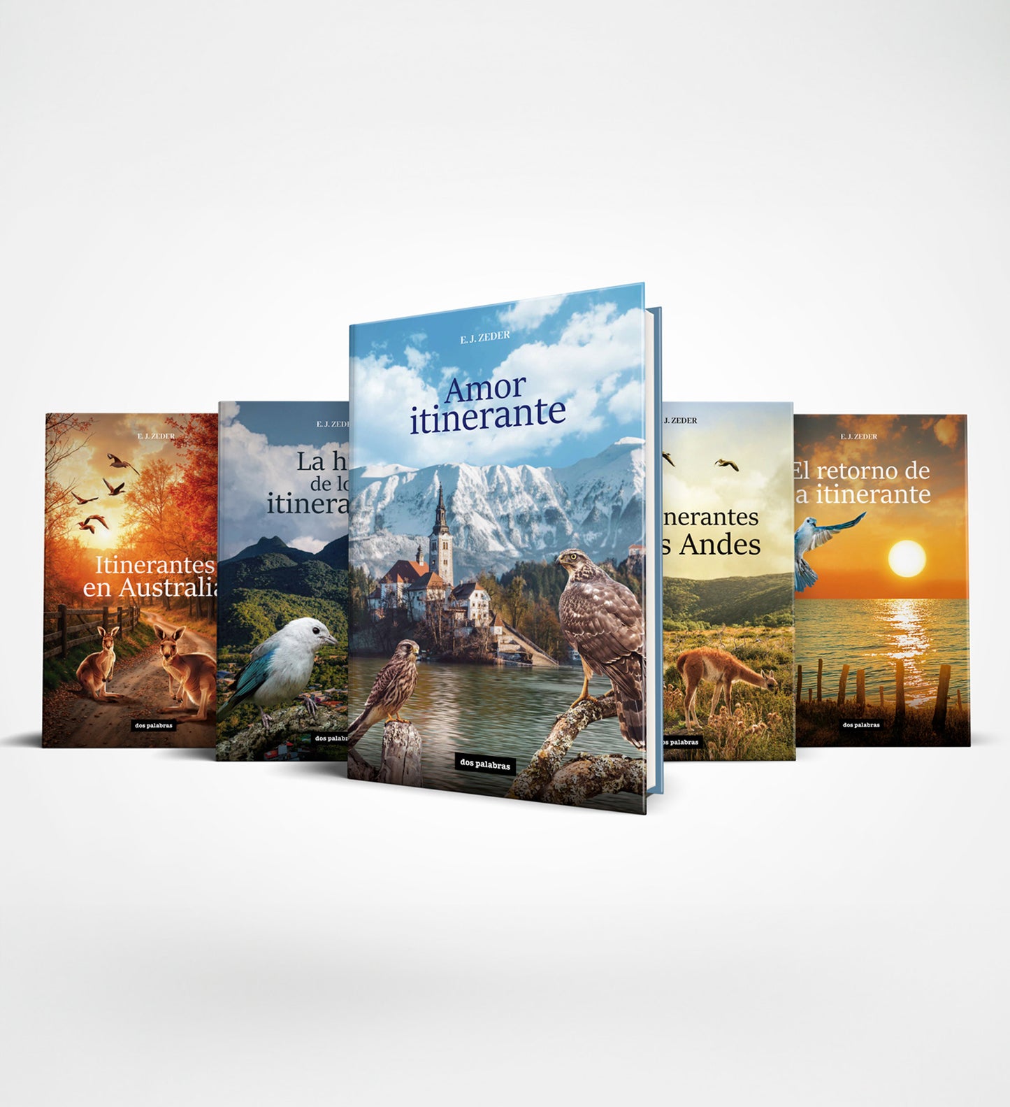 Saga completa - Libros Físicos