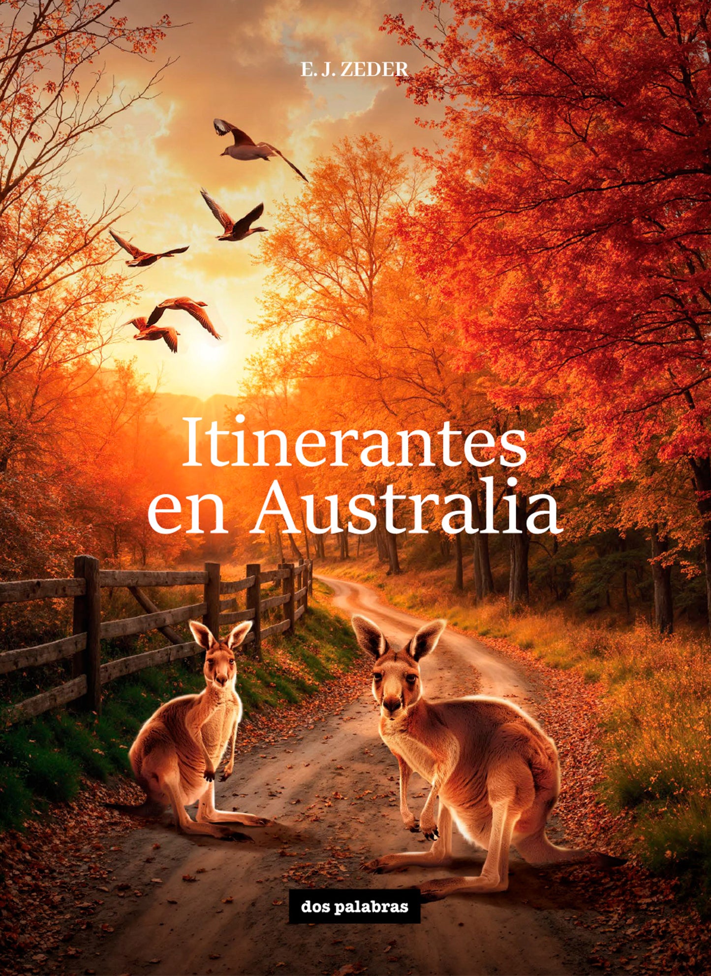 Itinerantes en Australia - Libro Digital