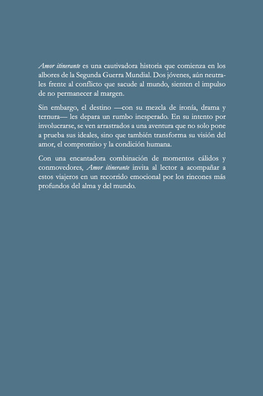 Amor Itinerante - Libro Digital