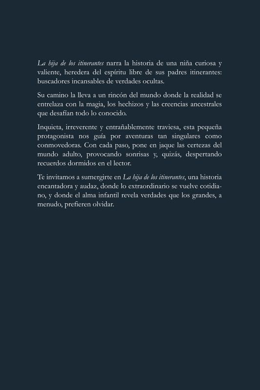 La hija de los Itinerantes - Libro Digital